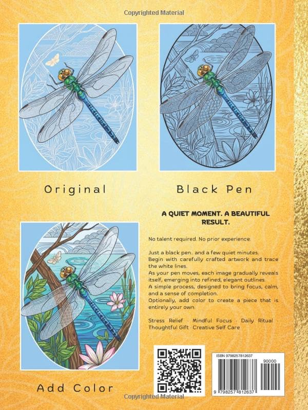 Inky doodle day bold and easy le cadeau idéal pour fans d'insectes