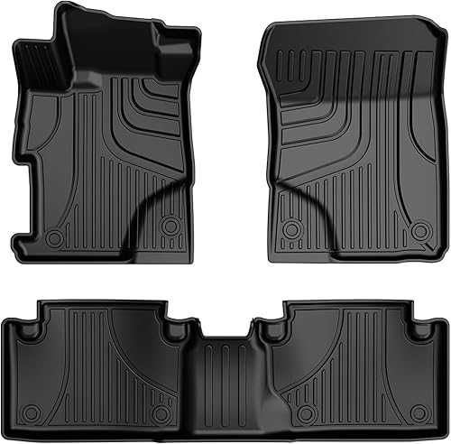 Miniatura 8 de AOMSAZTO Alfombrillas compatibles con Civic 2012 2013 2014 2015, alfombrillas de automóvil personalizadas para todo tipo de clima, juego completo de