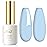 Imtiti Pastel Gel Nail Polish, 1 Pcs 0.5 Fl Oz Pastel Blue Gel Polish Soak Off LED U V Nail Gel Polish Spring Summer Easter Gel Nail Polish DIY Nail Art Starter Manicure Salon Gel Nail Kit