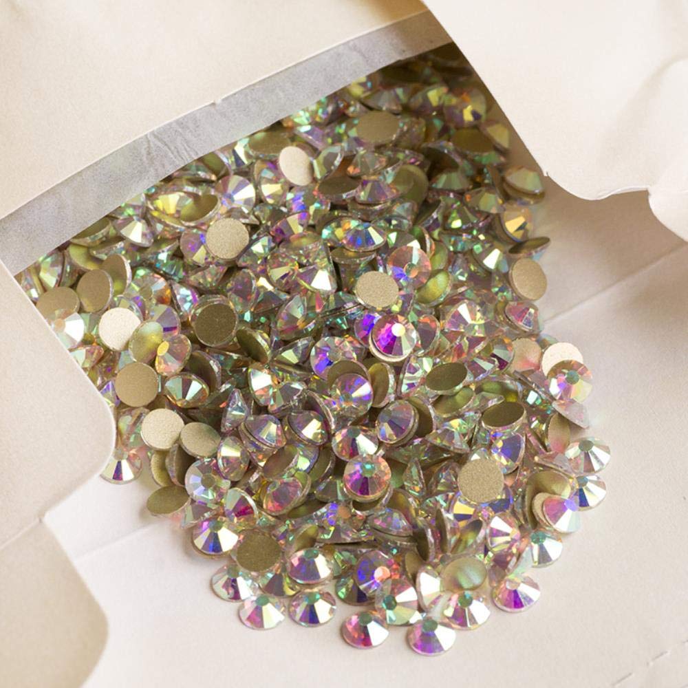 Strass Per Scarpe Crystal Clear Hotfix Cirstals, Strass Hot Fix