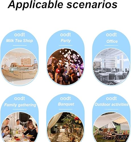 Miniatura 5 de SharkBliss RIP Twenties - Vasos de papel desechables para fiesta de cumpleaños número 30, paquete de 20 vasos de papel desechables de 9 onzas RIP