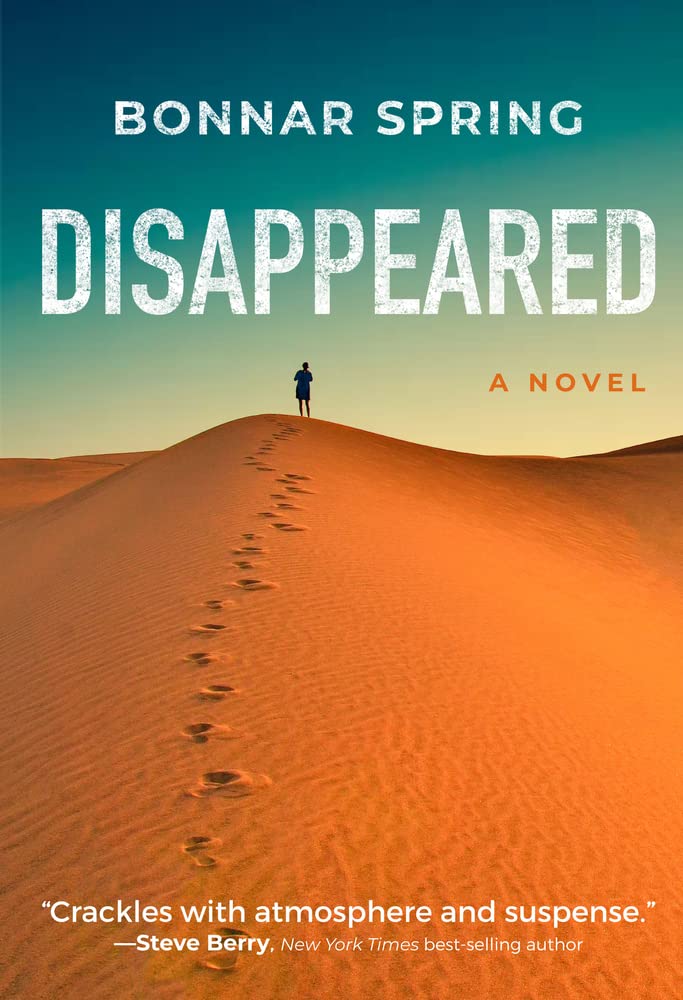 Buy DISAPPEARED: A Novel — BookShops.in