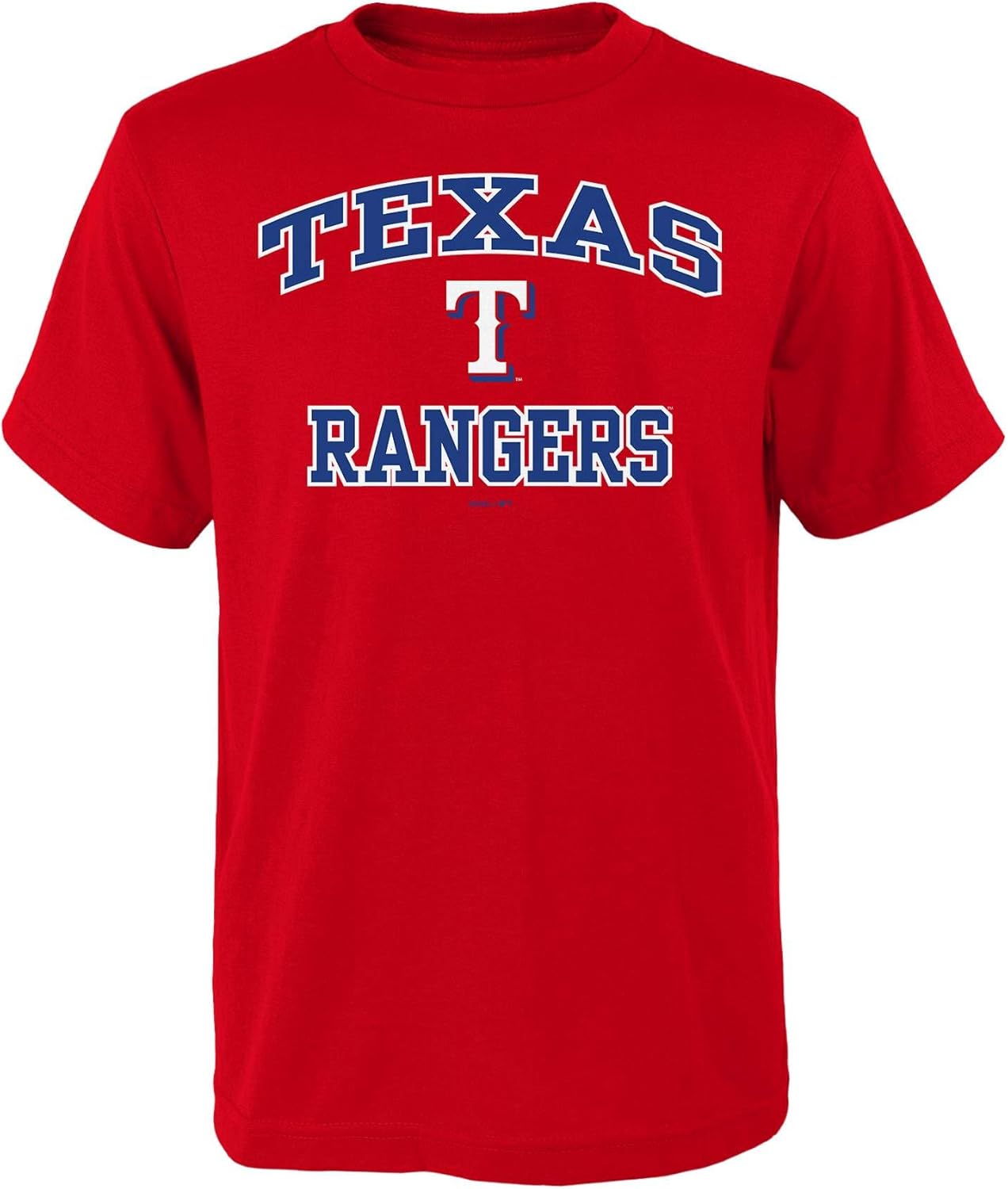 MLB Kids Youth 4-20 Official City Headline Arch Logo Team T-Shirt
