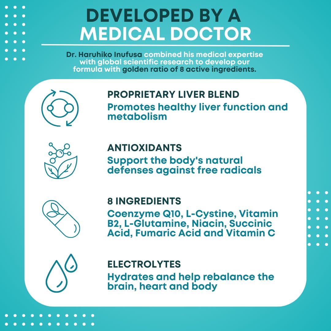SUPALIV | Japanese Patented Supplement | Liver Health & Immunity Support with Antioxidants | 100 Tablets (33 Servings)