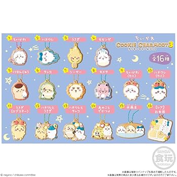 ちいかわクッキーチャームコット3 ちいかわ クッキーチャームコット3｜発売日：2024年1月15日