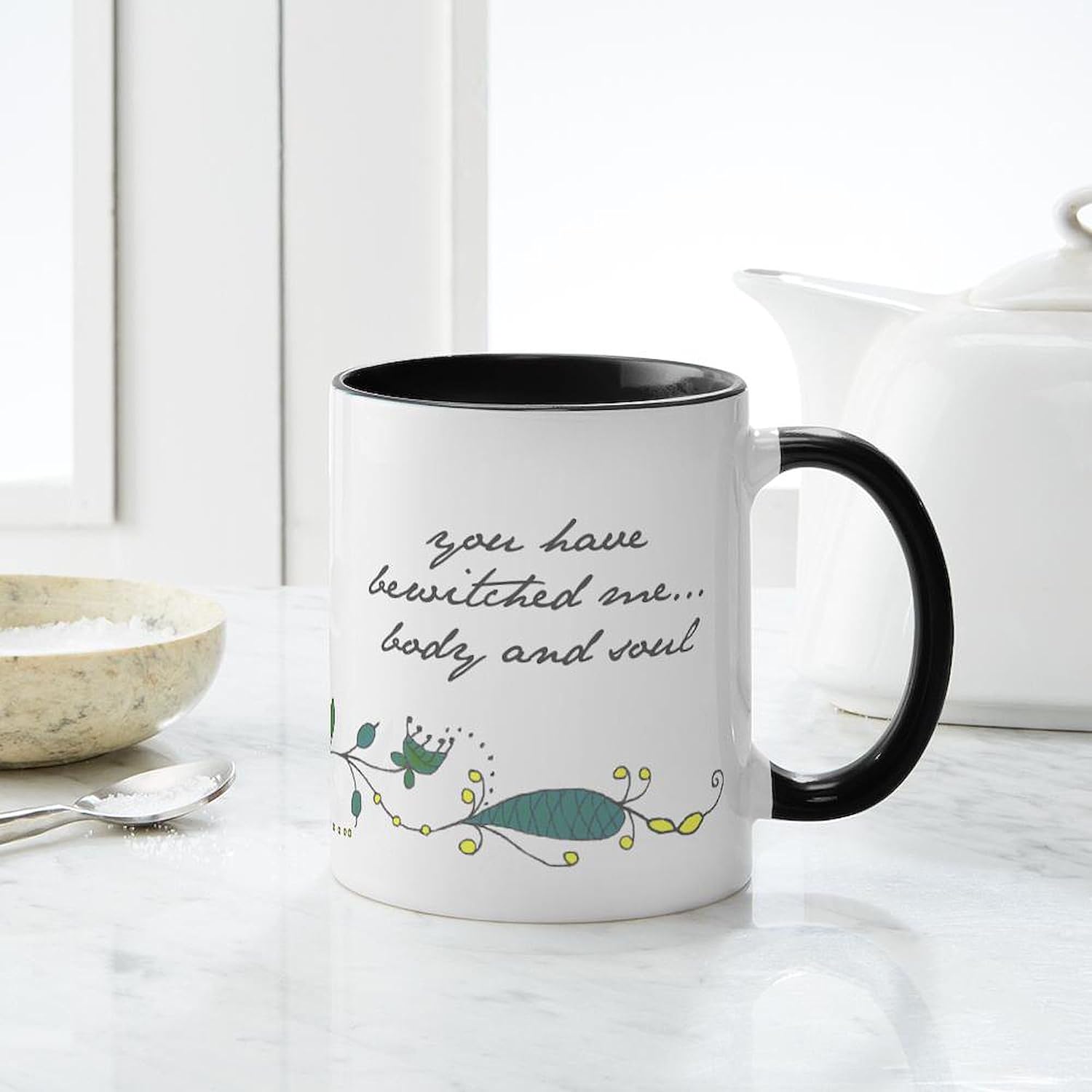 CafePress Mug You Have Betwitched Me 11 oz (325 ml) Ceramic Coffee Mug