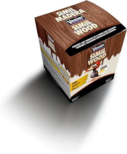 Miniatura 7 de Venier Pintura similar a la madera para puertas delanteras e interiores (roble oscuro) INFORMACIÓN DEL PRODUCTO 25,36 fl. oz (25.4 fl oz.)