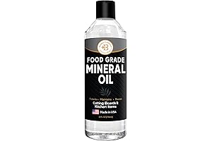 Food Grade Mineral Oil for Cutting Board: Protect and Restore Your Kitchen Essentials