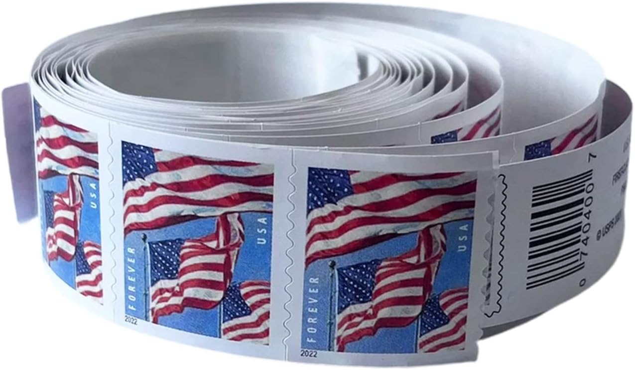 100 Pieces US Flag Stickers United States Decals US Stickers AmericaStickers USA