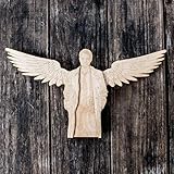 Crafts - Castiel Christmas Tree Topper 15x8x2in UNASSEMBLED