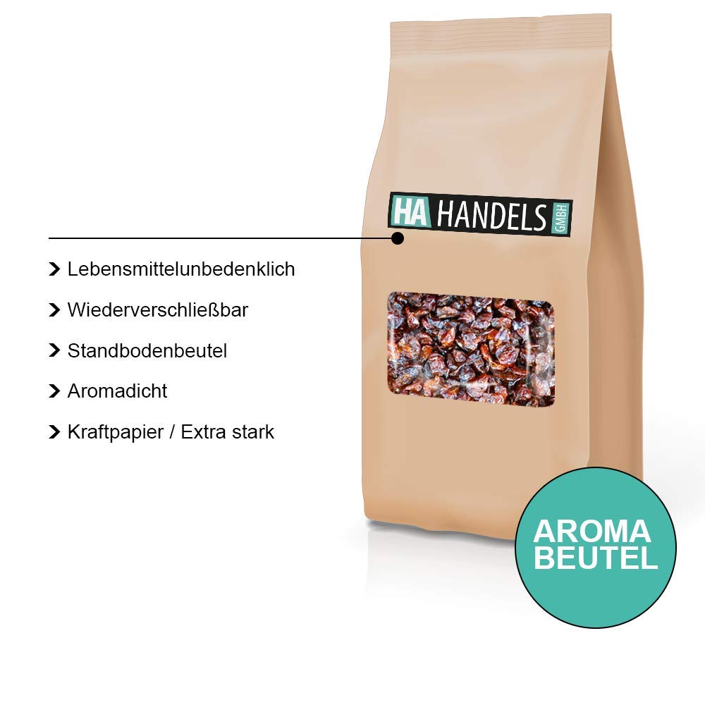 Cranberries mit Apfelsaft gesüßt getrocknet ungeschwefelt vegan ungezuckert Cranberry wiederverschließbare Verpackung 1kg - 5kg (5kg)