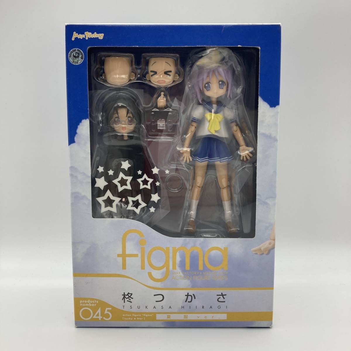 Amazon | 未開封/figma/らき☆すた/柊つかさ 夏服ver./045