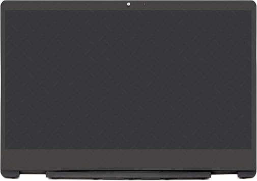 Replacement for HP Pavilion x360 14-dh1021nr 14m-dh L51119-001 L54600-001 L51120-001 14.0 inches FHD IPS LCD Display Touch Screen Digitizer Assembly Bezel with Touch Controller Board