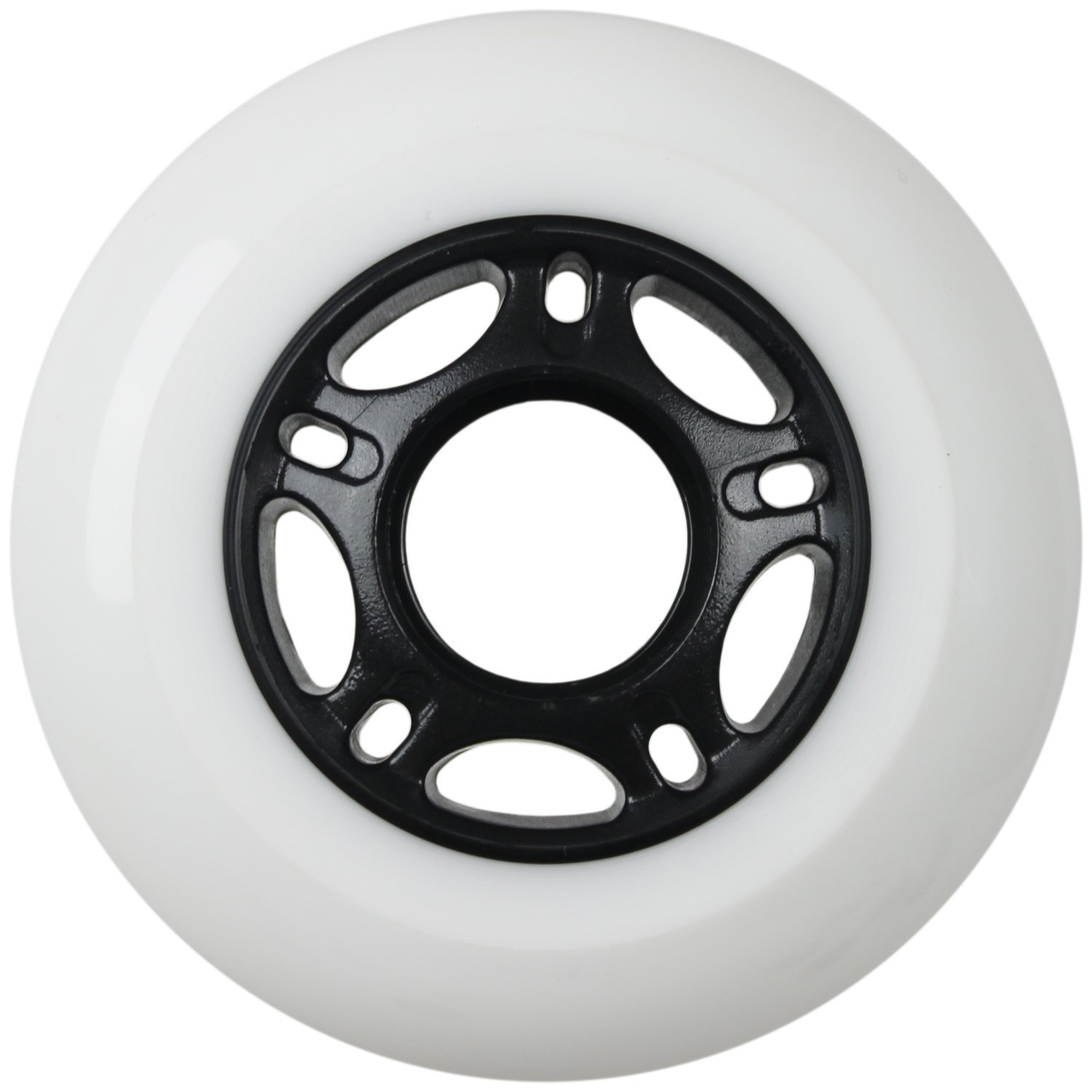 Labeda Wheels Inline Roller Hockey Gripper Asphalt Outdoor White 76mm 83A x8