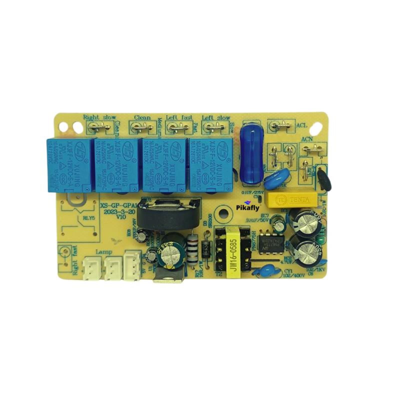 Pikafly® – Chimney PCB with Display & Wire | Compatible with Many Brands-picture-34
