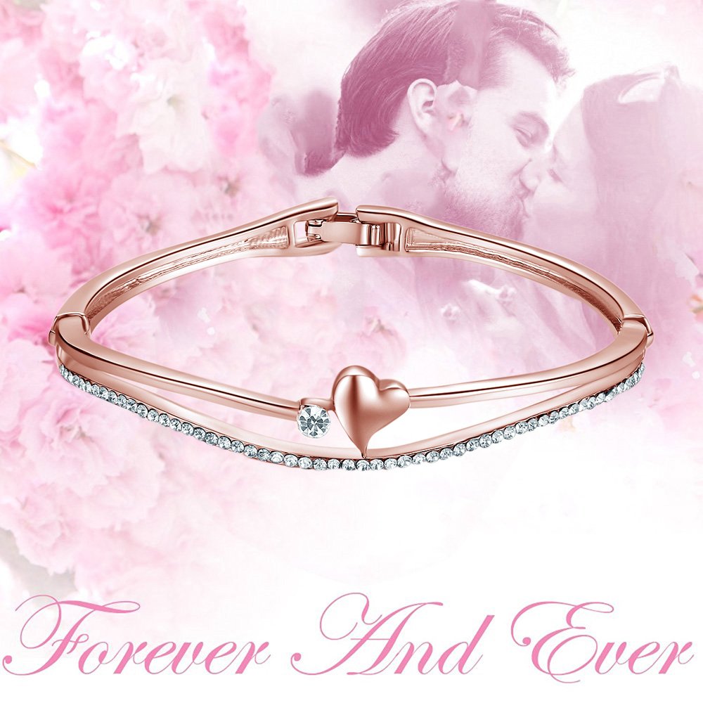 Valentine Luxuria Copper Charm Bracelet