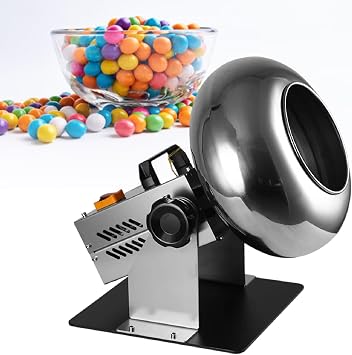 Candy Coater Machine Sugar Coating Machine, Electric Sugar Coating Machine, Chocolate Coating Polishing Machine,110V
