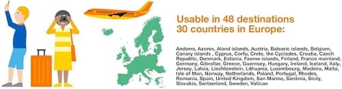 Miniatura 3 de Orange Holiday Europe tarjeta SIM prepaga para Europa (10 GB, 120 minutos, 1000 SMS).