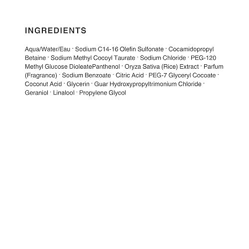 Miniatura 7 de Auténtico Beauty Concept Champú de limpieza profunda  Todos los tipos de cabello  Elimina impurezas y grasa  vegano y libre de crueldad  Sin sulfatos