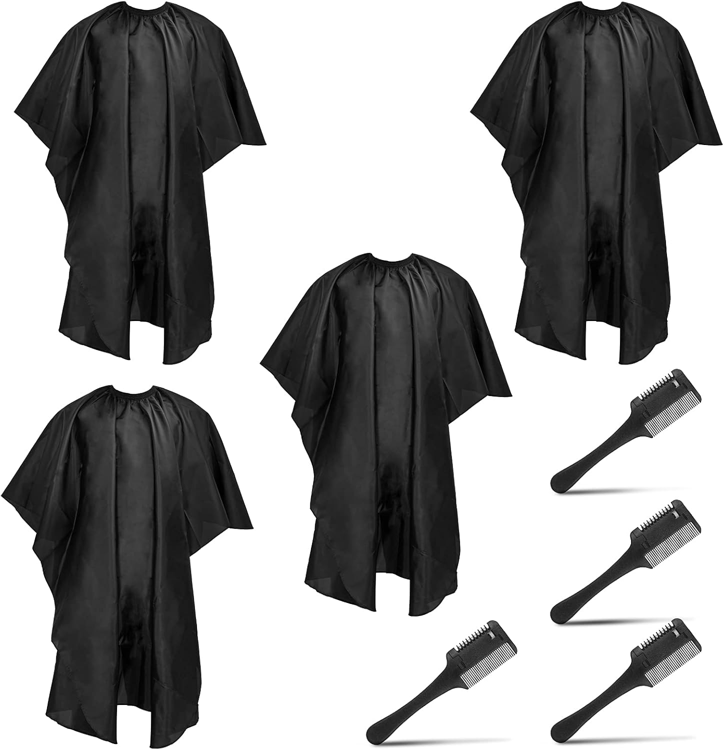 Haircut Kit, Professional Hair Cutting Scissors Kit Men, Hair Thinning Shears with Hair Cutting Comb, Home Salon Barber Kit for Mens Women Adults Kids : Beauty & Personal Care