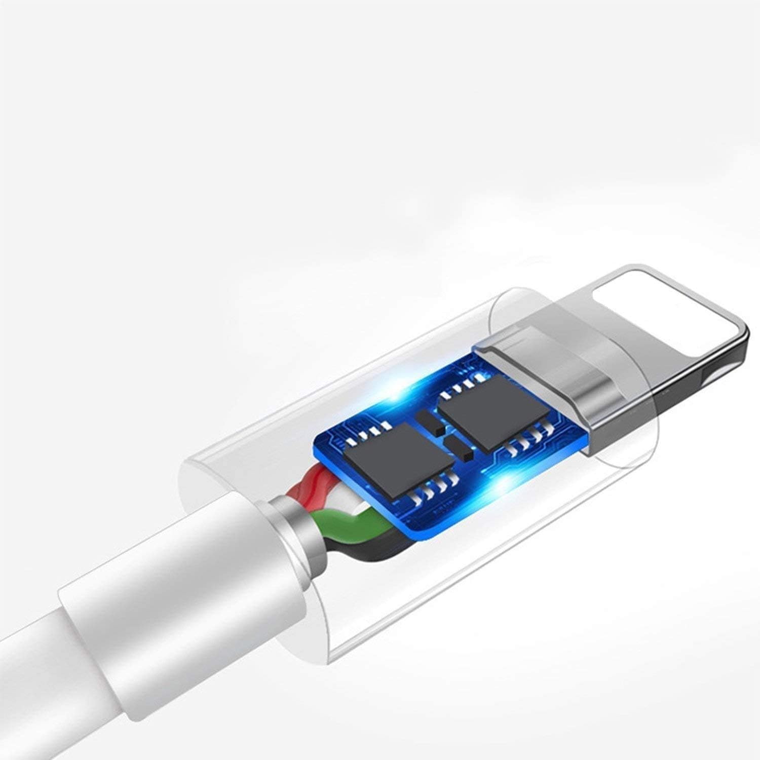 [Apple MFi Certified] iPhone to Car AUX Cable, Lightning to 3.5mm Audio Stereo Braided Cord Compatible with iPhone 11/XR/XS/X 8 7 6/iPad/iPod to Home Stereo/Speaker/Headphone, Support iOS 13 (Silver)