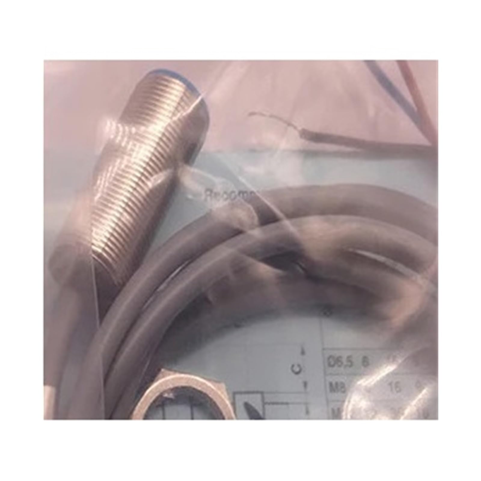 Capteur de proximité DW-AD-623-M12 boîtier métallique étanche - 2