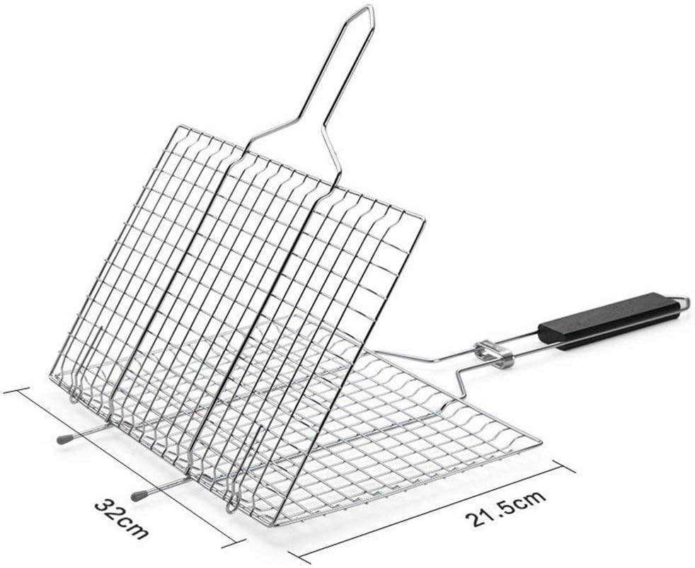 Stainless Steel Barbecue Rack Outdoor camping Grill Rack