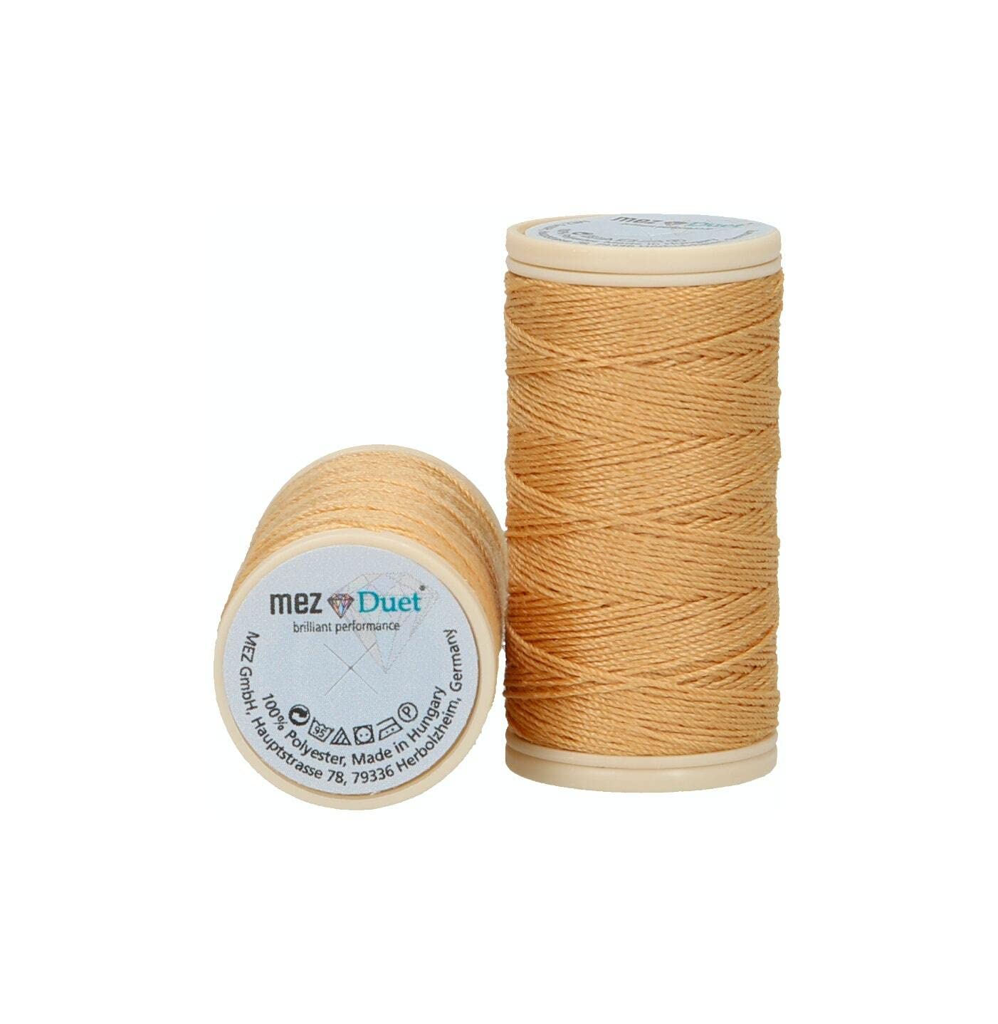Mez Duet Decorative and Buttonhole Thread 30M 4151