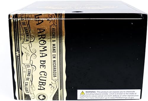 Miniatura 7 de La Aroma De Cuba El Jefe - Caja de cigarros de madera vacía 7.75" x 6.25" x 4"