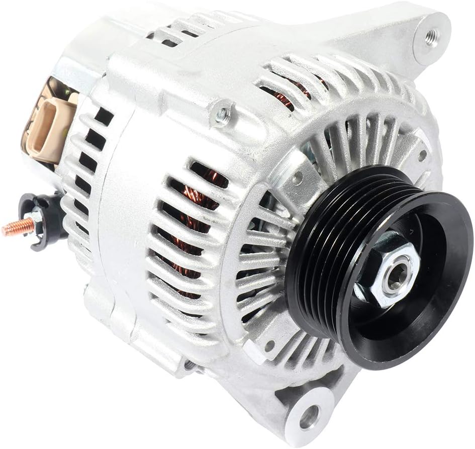 Aintier Alternator High Output Alternator Replacement For Lexus for RX300 1999-2003 For Toyota for Highlander 2001-2003 13844 Automotive Alternators