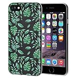 AMZER Soft Gel Designer Graphic TPU Skin Case Skin for Apple iPhone 6, Apple iPhone 6S - Woodland Fern