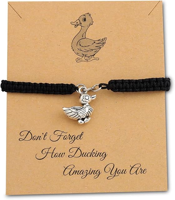 KUIYAI Duck Gift Duck Lover Gift Dont Forget How Ducking Amazing You Are Inspirational Gift for Friends