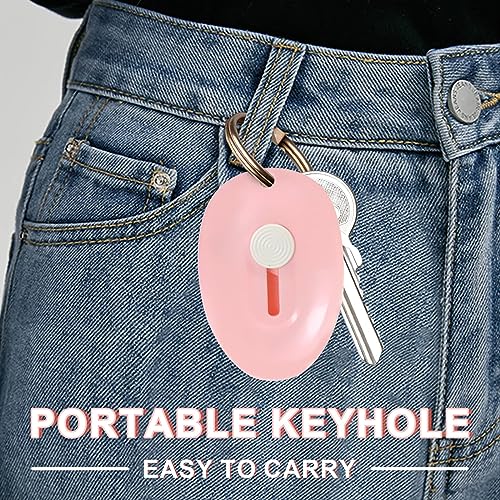 Image of Sonuimy Mini Ceramic Box Cutter with Magnetic, Safety Retractable Cute Small Box Opener Ceramic Blade, Keychain Package Opener Tool for Car Office Work Cardboard -3pcs(Pink White Purple)