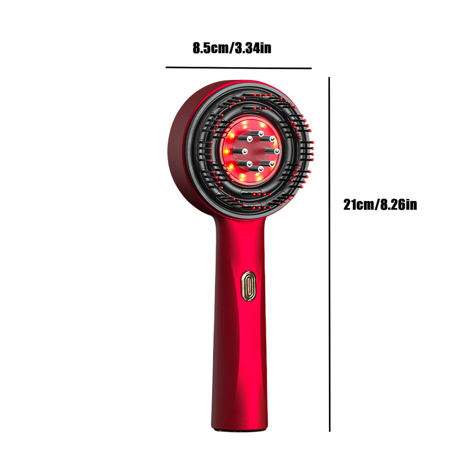 Massaggiatore per cuoio capelluto, massaggiatore per cuoio capelluto con
