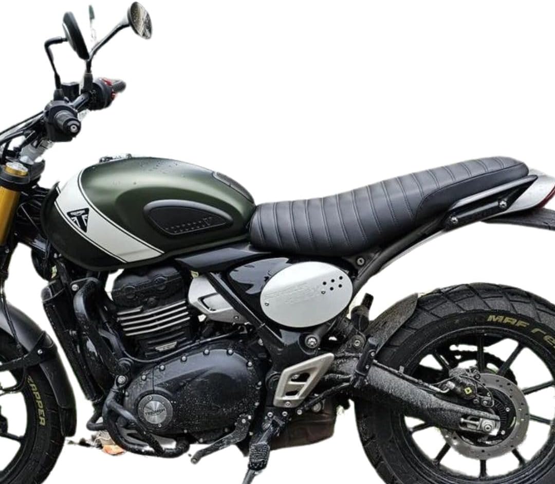 Compatible with Scrambler 400x Brat Seat – Plug & Play