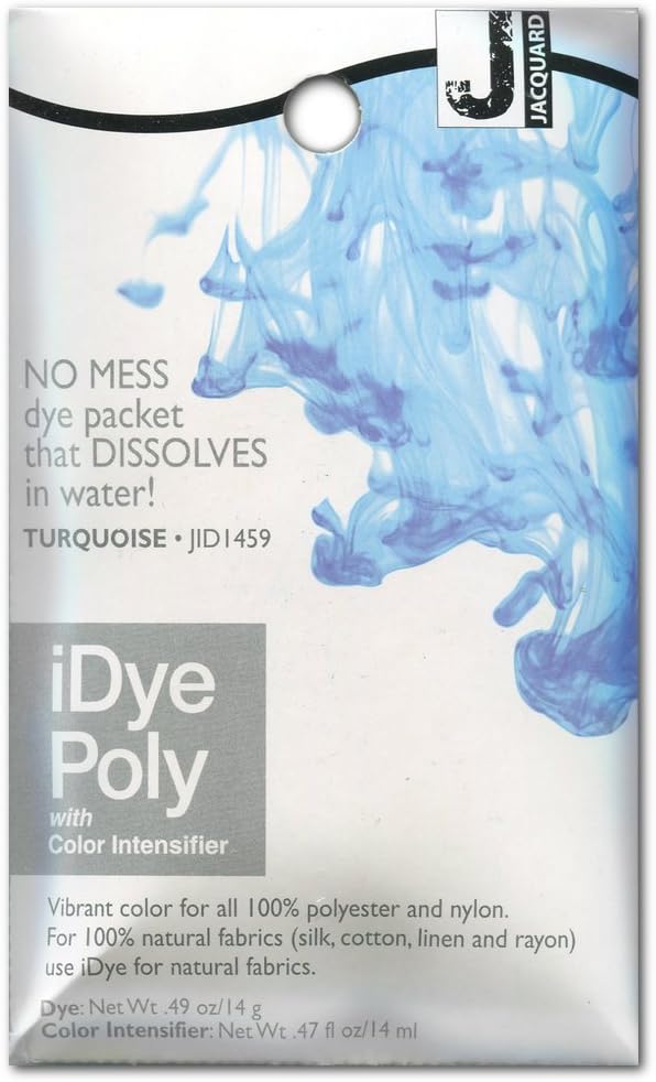 Jacquard iDye Poly .49 Oz - Turquoise