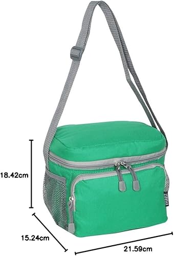 Miniatura 9 de Everest Cooler Bolsa para el almuerzo Verde agua CB6-AQ