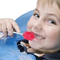 Vista 4 de Esponjas de limpieza de dientes de edad avanzada con sabor a limón, 150