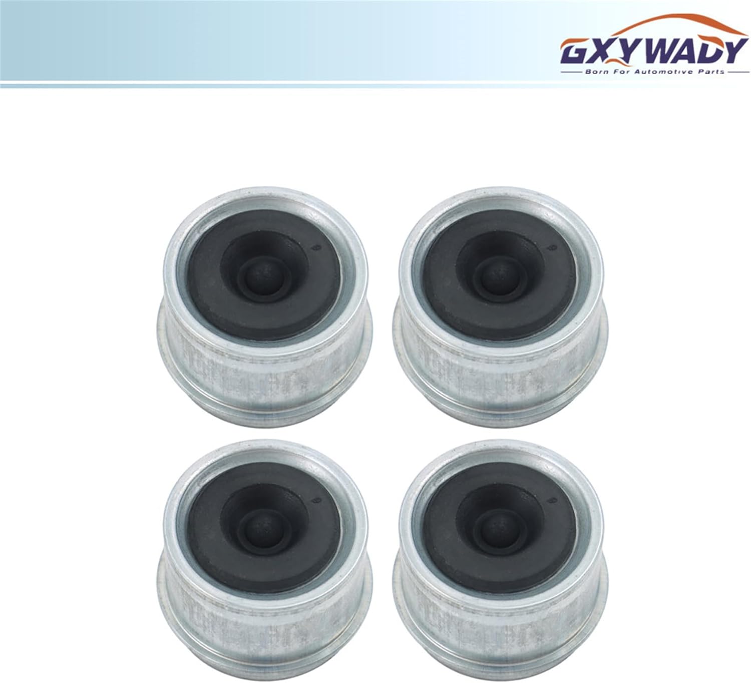 GXYWADY 2 Sets 5 on 5 Inch Trailer Hub Kit Replacement for 3500 lbs 84 Spindle with Trailer Bearing Kit (10 Pieces/Set)
