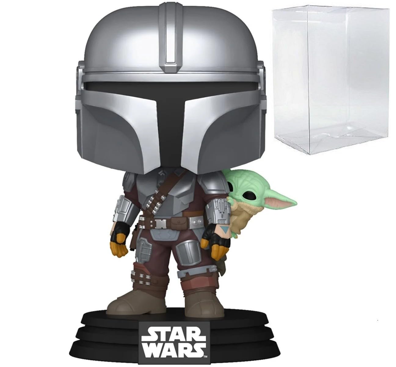 Amazon.co.jp: POP Funko スター・ウォーズ:マンダロリアン&ググー