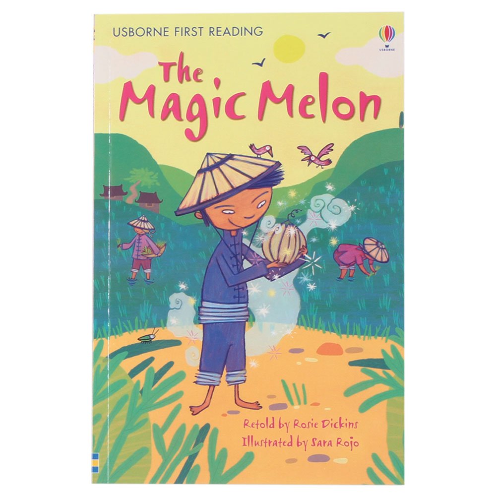 Magic Melon (First Reading Level 2)