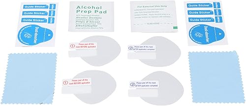 Miniatura 9 de 070 4Pcs Protective Film Lens Protector for Oculus Quest 2, Scratch-Resistant Lens Film VR Screen Cover Protectors for Virtual Reality Lenses,