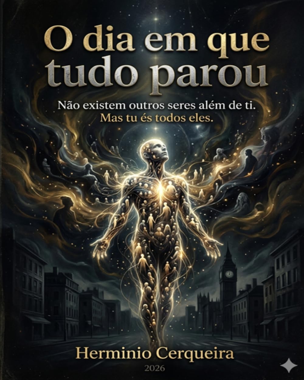 O DIA EM QUE TUDO PAROU: O Despertar do Silêncio (HERMINIO CERQUEIRA - OS MEUS LIVROS & eBOOKS)