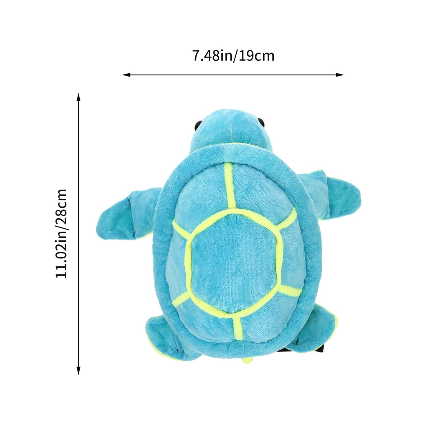 2Pcs Turtle Design Knee Protection Pads for Skiing Roller Skating Ice Skating Lightweight Breathable Impact-resistant Knee Guards for Women