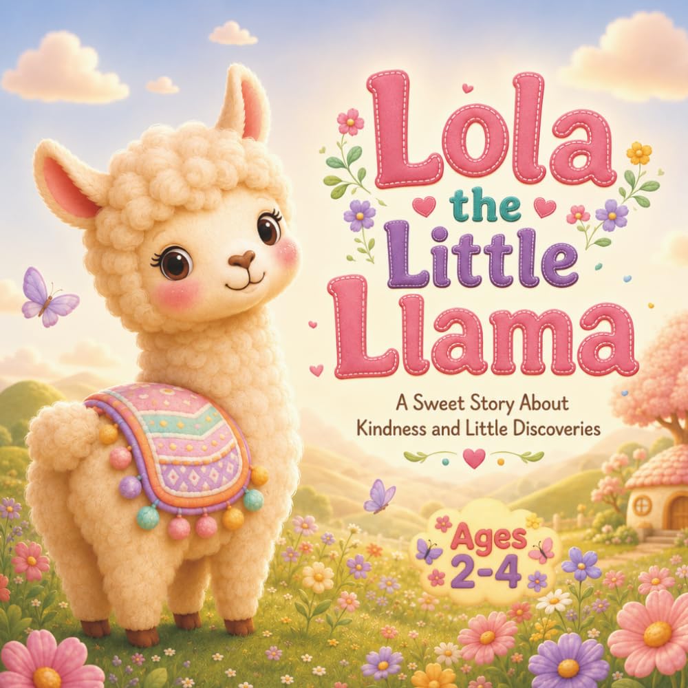 Lola the Little Llama: A Sweet Story About Kindness and Little Discoveries