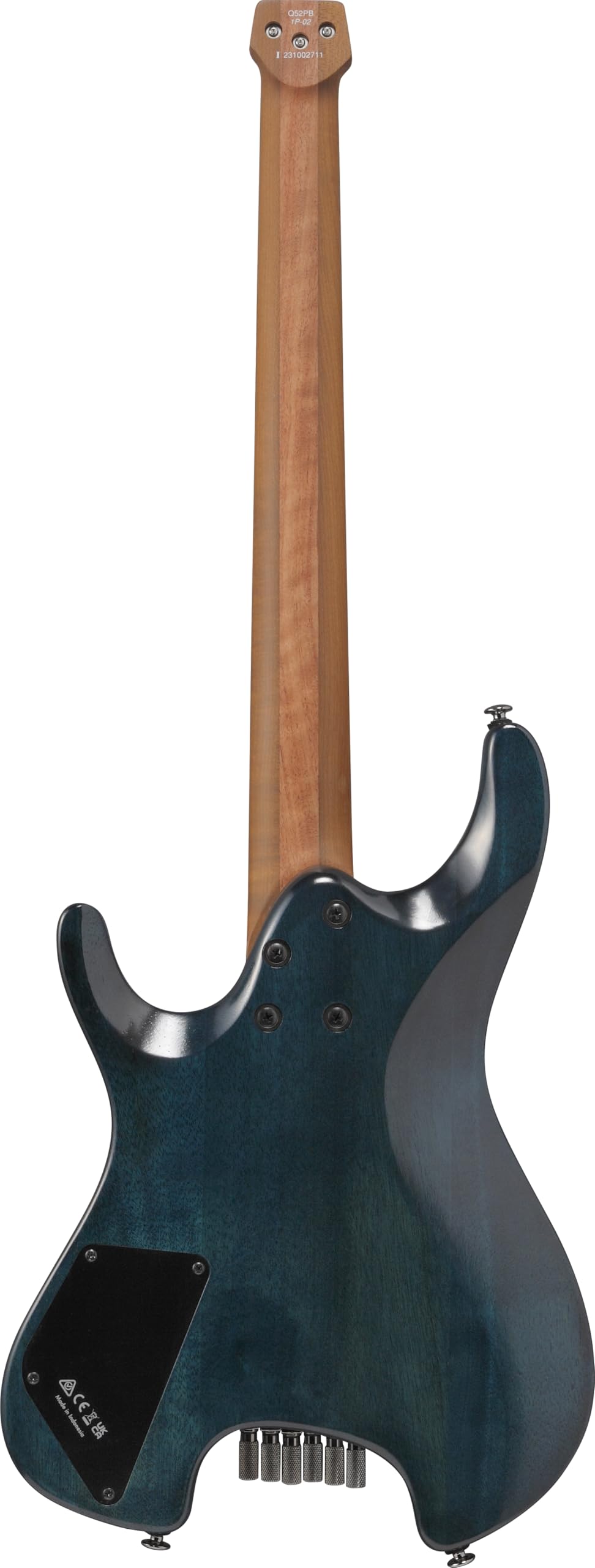 ギター Ibanez Q52PB Amazon.com: Ibanez Q52PB Electric Guitar - Cosmic Blue Low Gloss