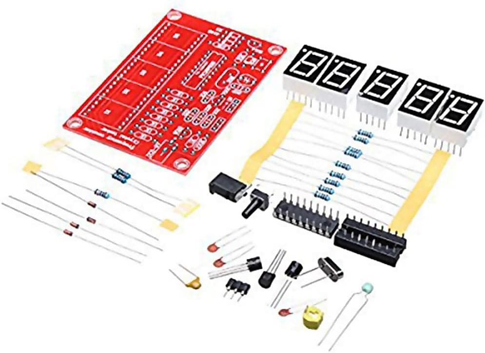 LED Crystal Oscillator Frequency Counter DIY Kit