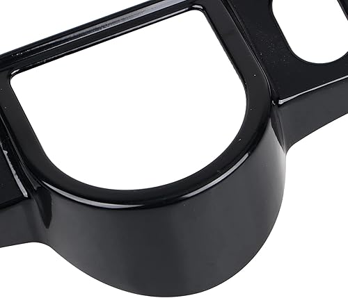 Miniatura 6 de (Marco de aleación de zinc) Kit de cubierta de panel de carenado para Harley Electra Glide Street Glide FLHX FLHT & Trikes, negro