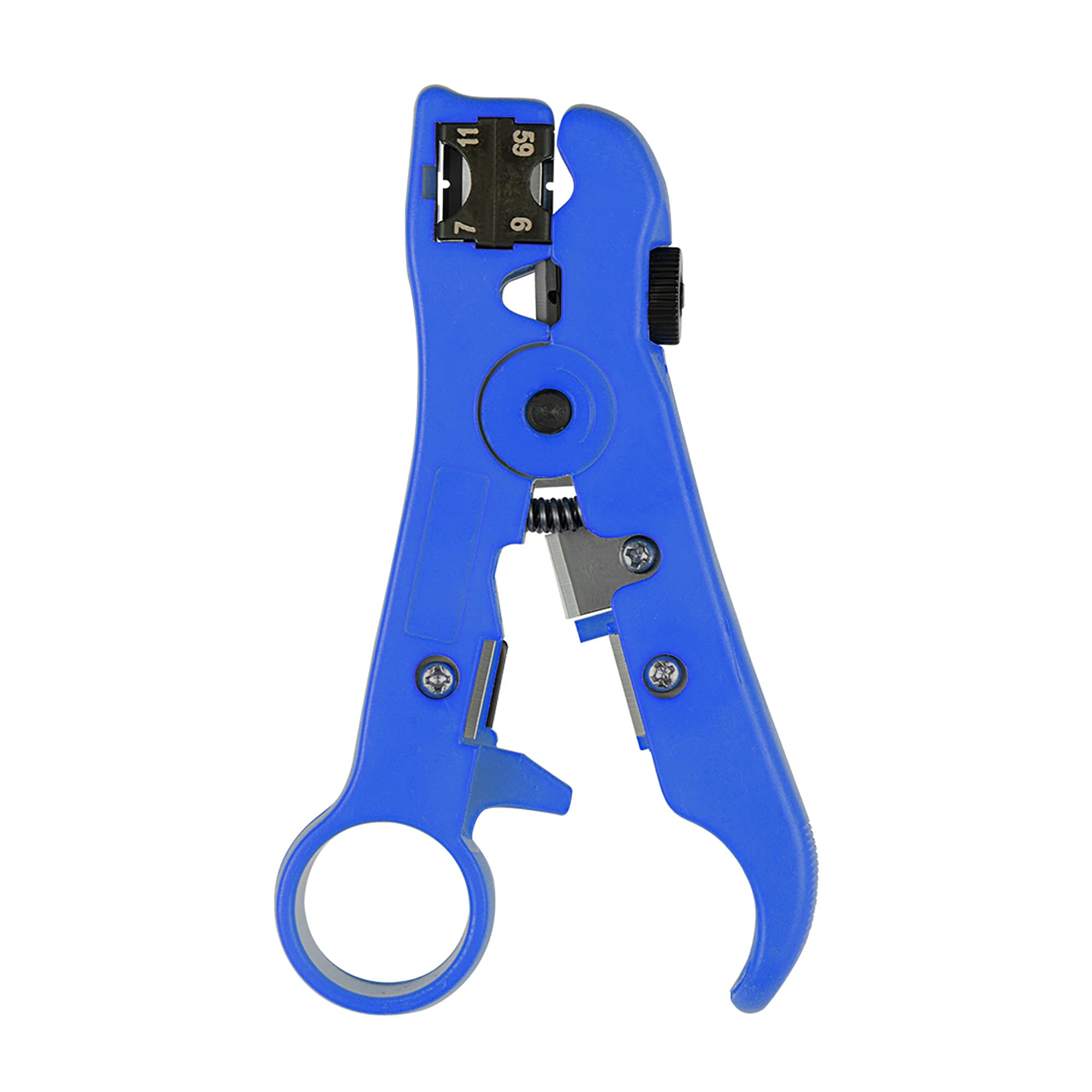 Buy Hits Kabel Cable Stripper Cutter for Flat or Round TV/UTP Cat5