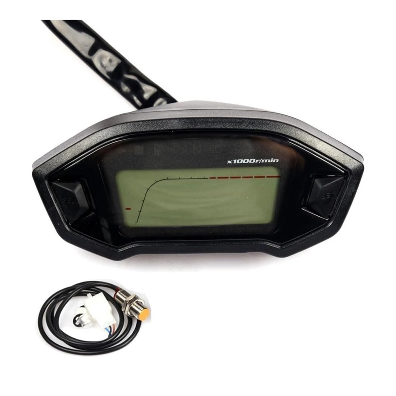 Cuadro de instrumentos de moto Medidor digital para motocicleta Grom 125 MSX125 MSX, odómetro, tacómetro, accesorios para instrumentos(Color A)